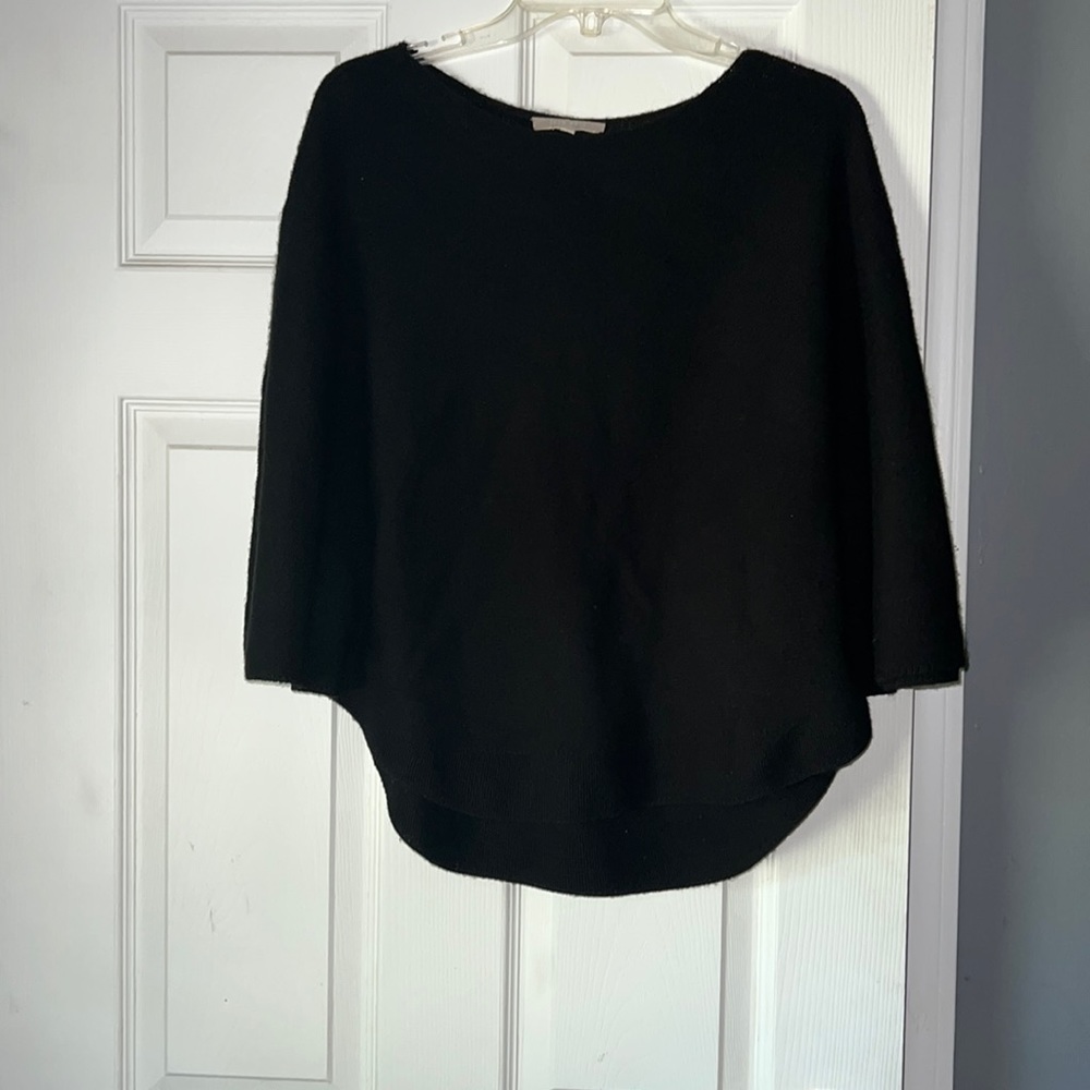 John Vass Bat sleeve sweater